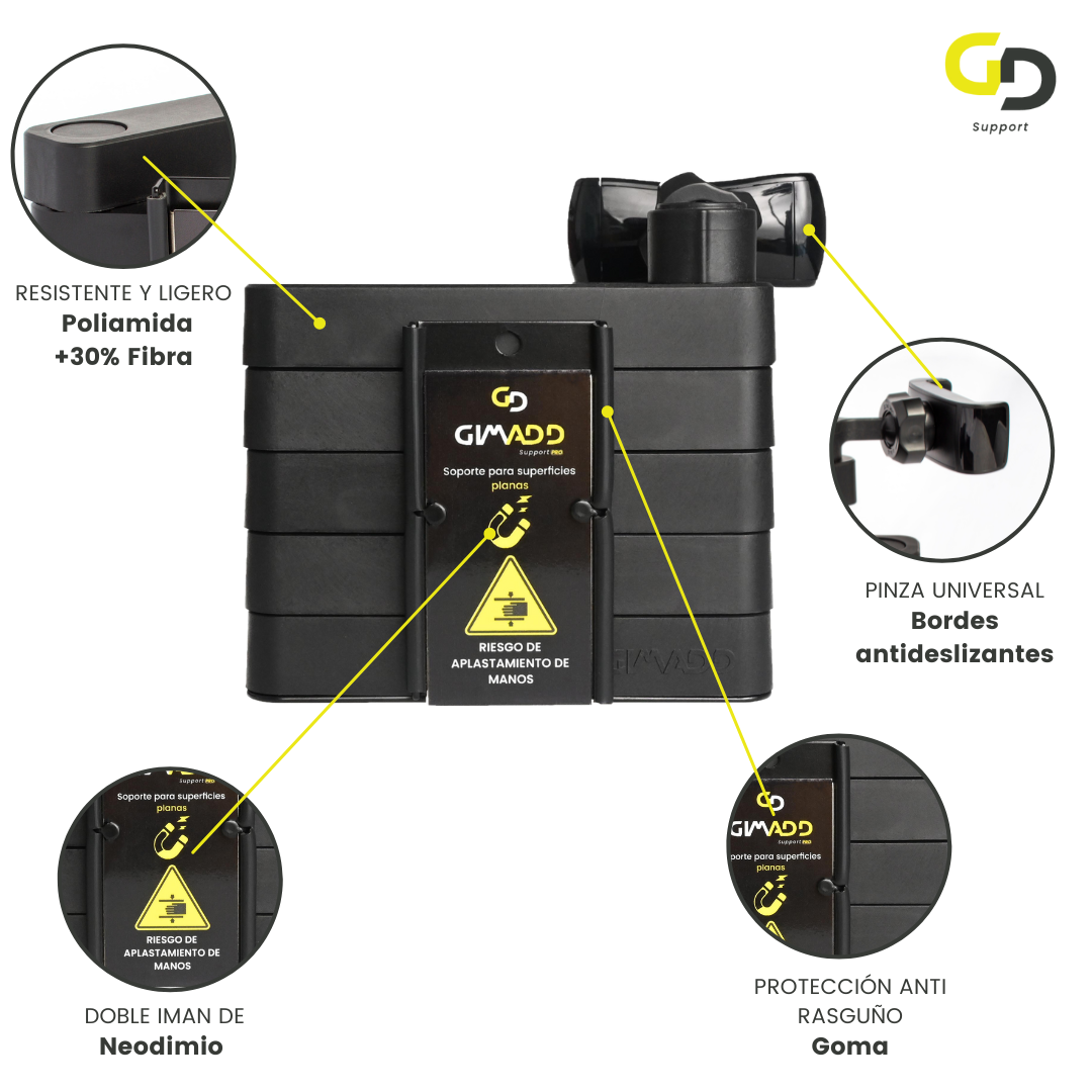 GIMADD SUPPORT PRO - Gimadd