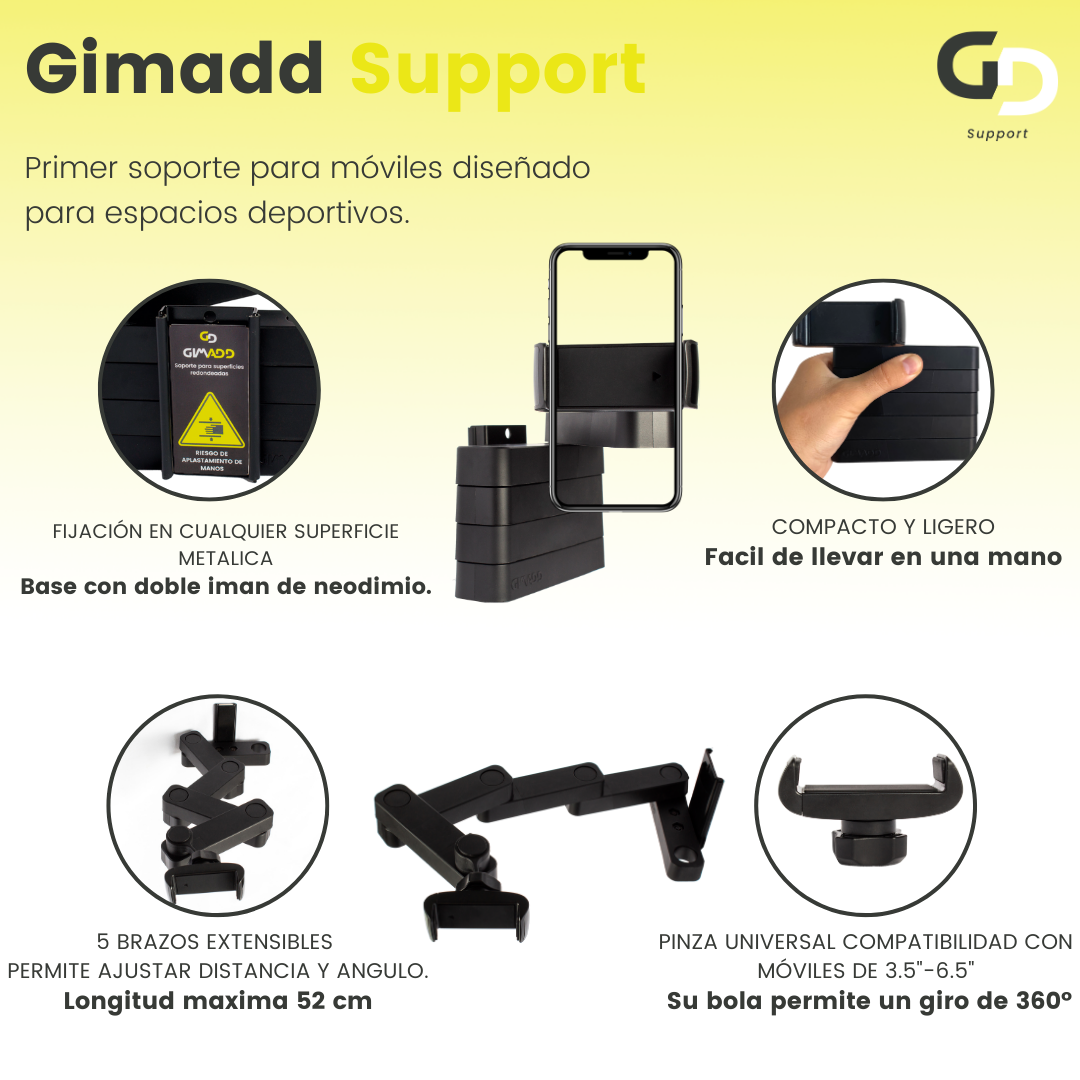 GIMADD SUPPORT PRO - Gimadd