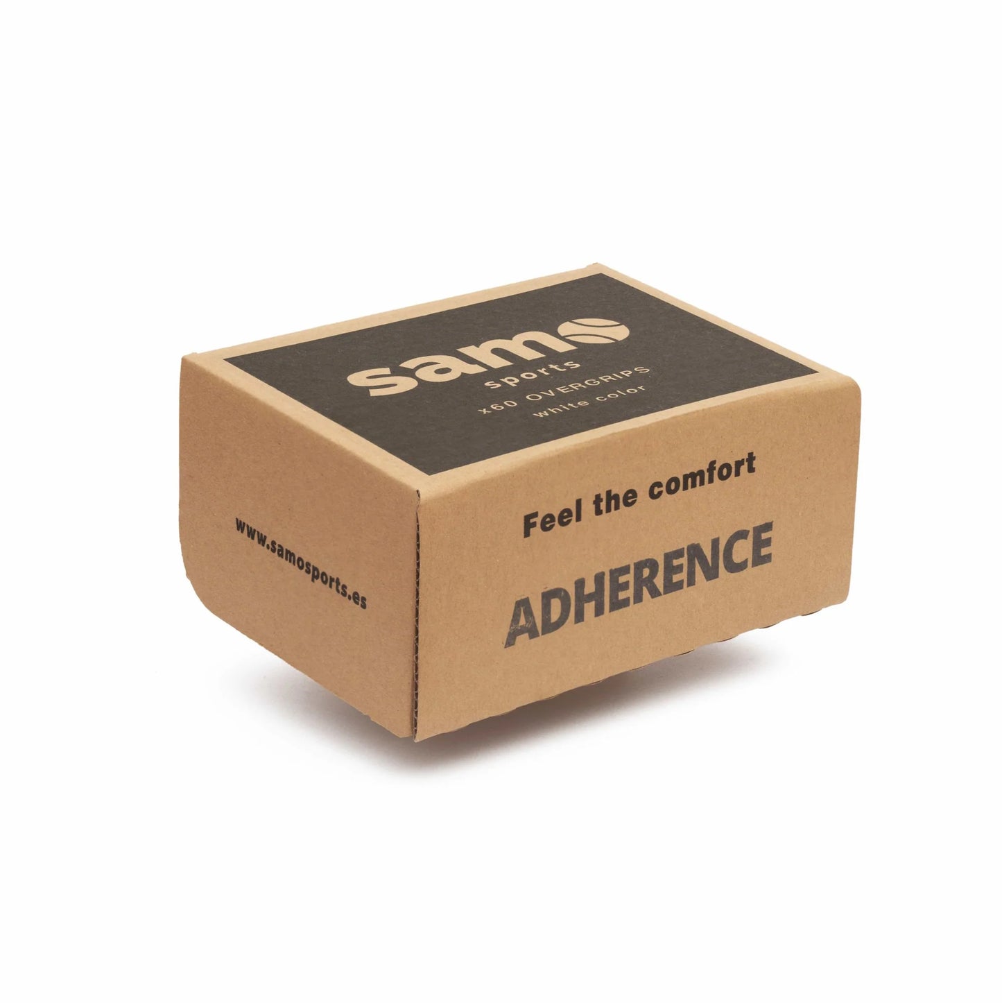 Samo Sports Pack 60 White Overgrips