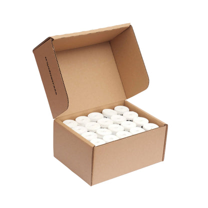 Samo Sports Pack 60 White Overgrips