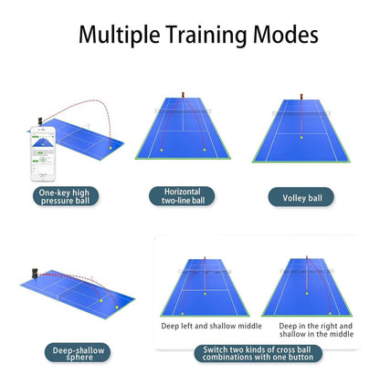 Pro Trainer 120 Ball Machine