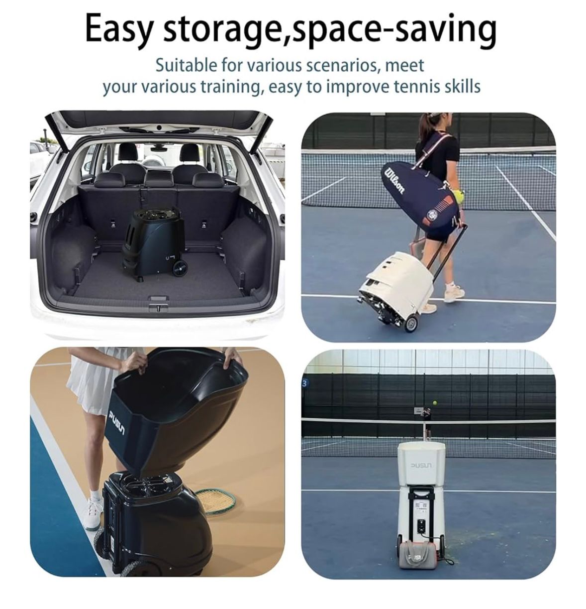 Pro Trainer 120 Ball Machine