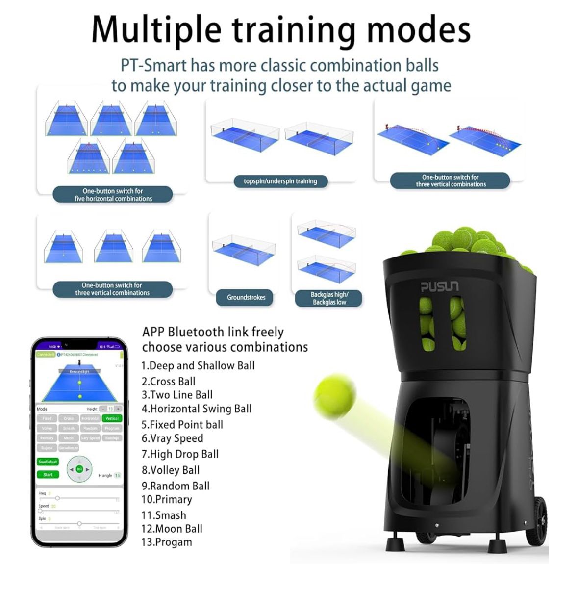 Pro Trainer 120 Ball Machine