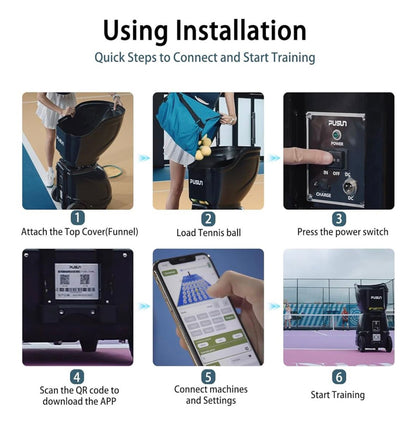 Pro Trainer 120 Ball Machine