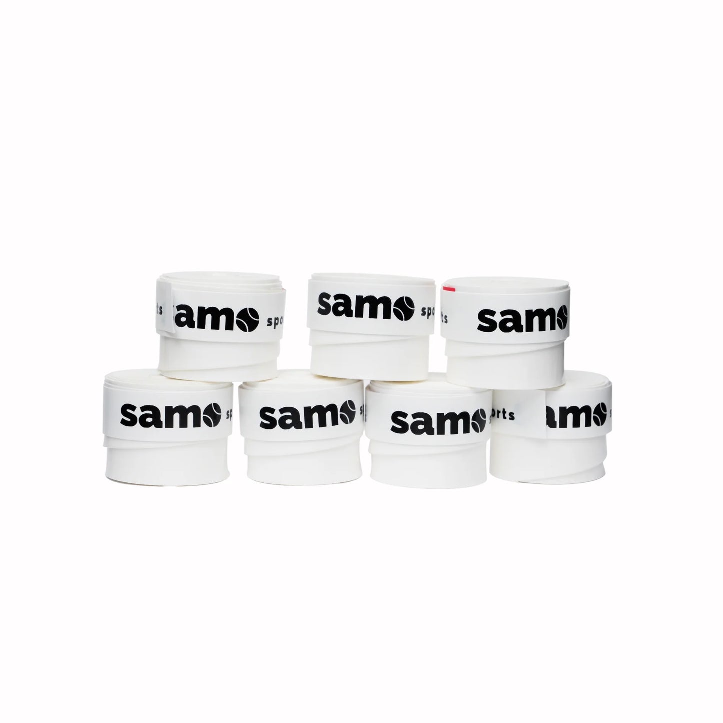 Samo Sports Pack 60 White Overgrips