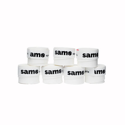 Samo Sports Pack 60 White Overgrips