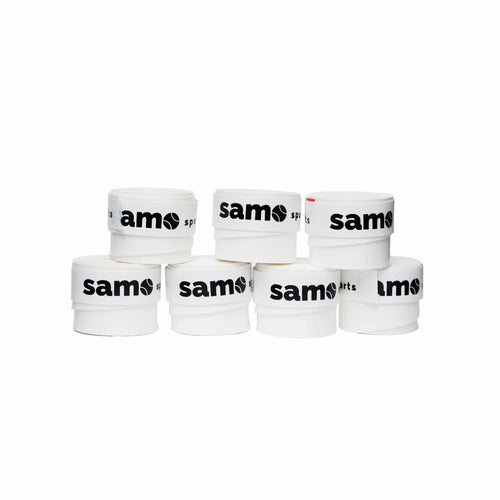 Samo Sports Pack 60 White Overgrips