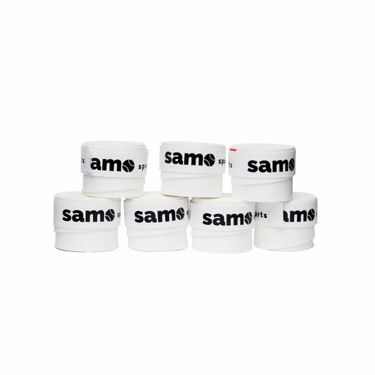 Samo Sports Pack 60 White Overgrips