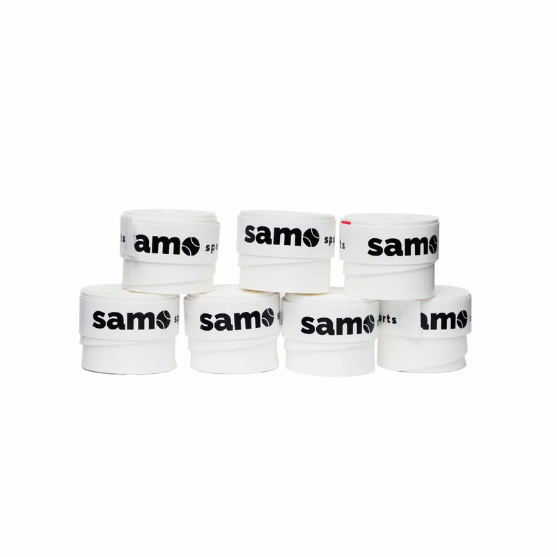 Samo Sports Pack 60 White Overgrips